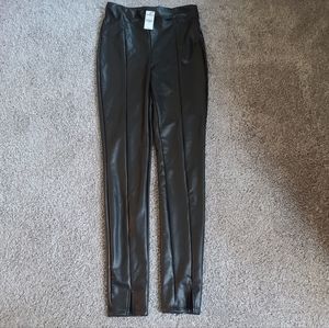 NWT Express High-Rise Faux Leather Legging